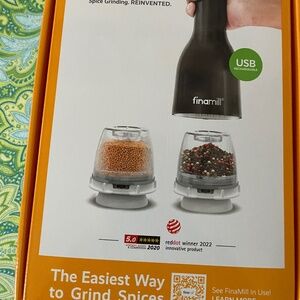 Finamill Spice Grinder